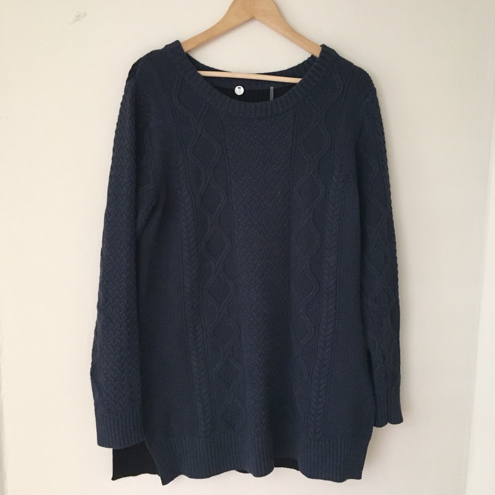 Margaret O’Leary Navy Sweater